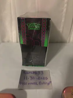 Pokemon TCG Scarlet Violet Shrouded Fable ETB Factory Sealed + mini tins X2 - Image 3