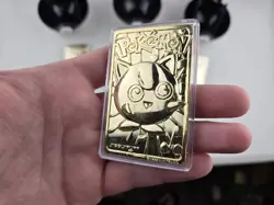 1999 Pokemon Burger King 23K Gold Plated Trading Card Lot of 3 Pikachu Mew - Image 2