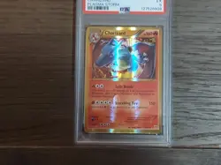 2013 POKEMON BLACK & WHITE PLASMA STORM #136 CHARIZARD PSA 5 - Image 3
