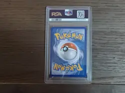 2013 POKEMON BLACK & WHITE PLASMA STORM #136 CHARIZARD PSA 5 - Image 4