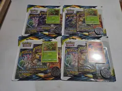Pokemon TCG - Unbroken Bonds 3 Pack Blister w/Promo & Coin *Listing price for 1* - Image 1