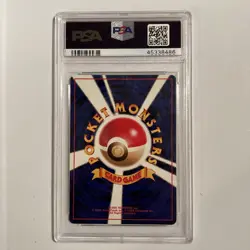 Pokemon Vintage Japanese Holo LT. Surge’s Fearow PSA graded Wotc Slab Rare - Image 2