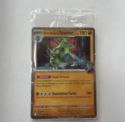 Team Rocket’s Tyranitar Pokemon Center Exclusive Promo Sealed - Image 3