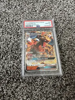 2017 Pokemon Sun & Moon Burning Shadows Charizard GX 20/147 PSA 10 GEM NEW CERT - Image 1