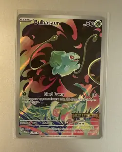 Bulbasaur 133/132 Mega Evolution Pokemon TCG Near Mint Pack Fresh - Image 1