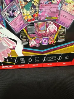 Mega Battle Deck Mega Diancie ex Pokemon TCG Factory Sealed Brand New - Image 3
