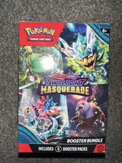 Pokemon TCG Scarlet & Violet Twilight Masquerade Booster Bundle NEW & SEALED - Image 1