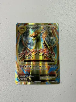 Pokemon TCG XY Evolutions Mega Charizard EX 101/108 Full Art Ultra Rare Card NM - Image 1