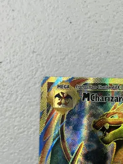 Pokemon TCG XY Evolutions Mega Charizard EX 101/108 Full Art Ultra Rare Card NM - Image 3