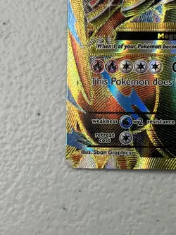 Pokemon TCG XY Evolutions Mega Charizard EX 101/108 Full Art Ultra Rare Card NM - Image 5