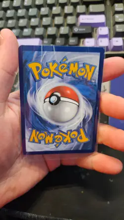Spidops ex 223 Pokemon TCG SCarlet & Violet BAse Set SV1 FOIL Full Art NM - Image 2
