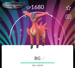 Shiny Virizion Special Background ?? Pokemon Go - Image 1