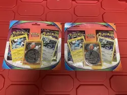 2x Pokemon TCG: Tornadus, Thundurus & Landorus Cards with 2 Booster Packs & Coin 820650808982 - Image 1