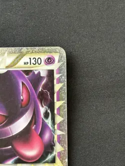 Pokemon Gengar TCG Ultra Rare Holo Card 94/102 HP/DMG - DESC - Image 5