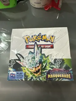 Pokemon TCG: Scarlet & Violet Twilight Masquerade Booster Box - Factory Sealed - Image 1