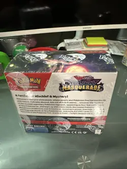 Pokemon TCG: Scarlet & Violet Twilight Masquerade Booster Box - Factory Sealed - Image 4