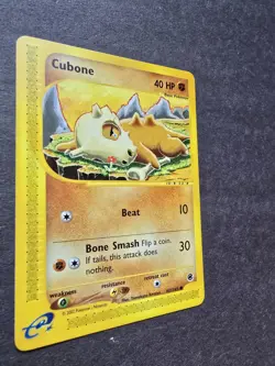Pokemon TCG Expedition Base Set Cubone 103/165 Near Mint/Mint - Image 2