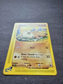 Pokemon TCG Expedition Base Set Cubone 103/165 Near Mint/Mint - Image 4
