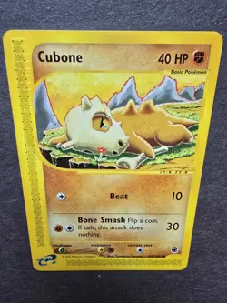Pokemon TCG Expedition Base Set Cubone 103/165 Near Mint/Mint - Image 5
