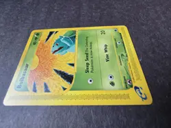 Pokemon Bulbasaur 95/165 Expedition Base Set Mint Condition - Image 2