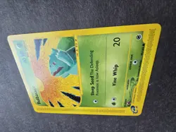 Pokemon Bulbasaur 95/165 Expedition Base Set Mint Condition - Image 3