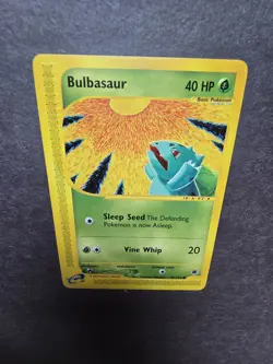 Pokemon Bulbasaur 95/165 Expedition Base Set Mint Condition - Image 5