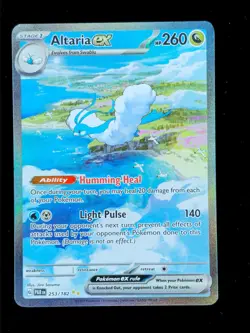 Altaria ex 253 Pokemon Paradox Rift PAR 2023 NM 🔥🔥🔥 - Image 1