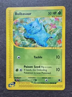 Pokemon Bulbasaur 94/165 Expedition Base Set NM/Mint - Image 1