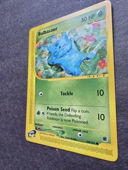 Pokemon Bulbasaur 94/165 Expedition Base Set NM/Mint - Image 3