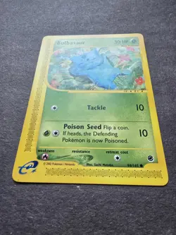 Pokemon Bulbasaur 94/165 Expedition Base Set NM/Mint - Image 4