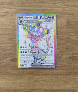 Espeon ex 175 Black Star Promo - Prismatic Evolutions Pokemon TCG - Image 1