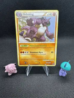 Pokemon TCG Nidoking Triumphant 6/102 Regular - Image 1
