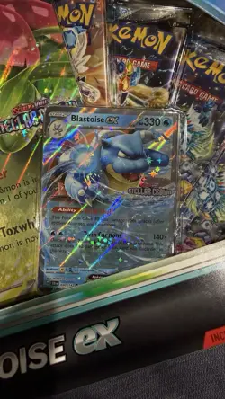 Pokemon TCG Venusaur EX & Blastoise EX Premium Collection Box SEALED - Image 3