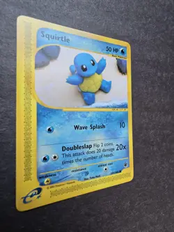 Pokemon Squirtle 131/165 Expedition Base Set Mint Condition - Image 2