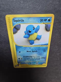 Pokemon Squirtle 131/165 Expedition Base Set Mint Condition - Image 5