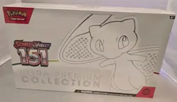 Pokemon 151 Ultra Premium Collection Box UPC - NEW/SEALED RARE Pokemon - Image 1