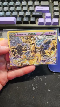 Pokemon TCG Trevenant Break 66/122 (Holo Rare) | XY BREAKpoint 2016 | NM - Image 1