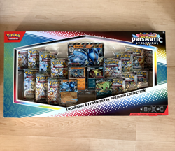 SEALED Pokemon Lucario Ex Tyranitar Ex Premium Collection Sams Club Prismatic - Image 1
