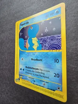 Pokemon Squirtle 132/165 Expedition Base Set Mint Condition - Image 3