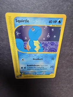 Pokemon Squirtle 132/165 Expedition Base Set Mint Condition - Image 5