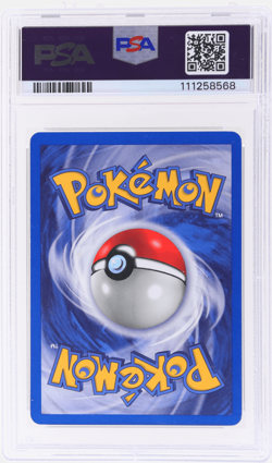 2001 Pokemon Neo Revelation Ho-Oh 1st Edition Holo #7 PSA 8 - Image 2