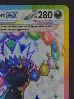 Umbreon ex 176 Promo Pokemon TCG Prismatic Evolutions NM - Image 3