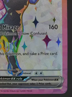 Umbreon ex 176 Promo Pokemon TCG Prismatic Evolutions NM - Image 5