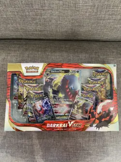 Pokemon Darkrai VSTAR Premium Collection Box 8 Packs - Brand New Factory Sealed - Image 1