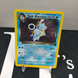 Dark Blastoise 3/82 LP Team Rocket Unlimited Holo Pokemon TCG - Image 1