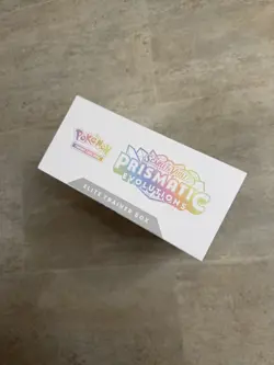 Pokemon TCG Prismatic Evolutions ETB Elite Trainer Box Sealed ✅ - Image 2