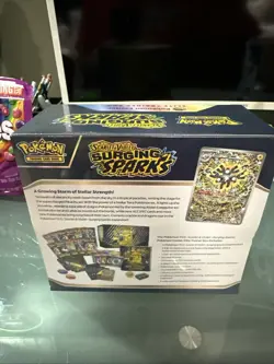 Pokemon Surging Sparks Elite Trainer Box ETB Pokemon Center Exclusive New Sealed - Image 4