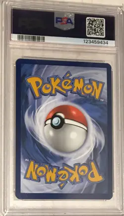 2023 Pokemon Paradox Rift PAR PSA 8 Roaring Moon ex Hyper Rare GOLD Full Art 262 - Image 2