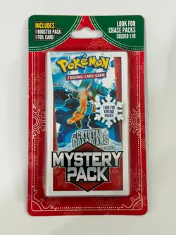 Pokemon Mystery Pack Sealed Seeded 1:10. EX Crystal Guardians Vintage Packs - Image 1