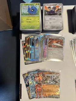 Pokemon TCG Temporal Forces, Stellar Crown, and Twilight Masquerade Bulk - Image 2